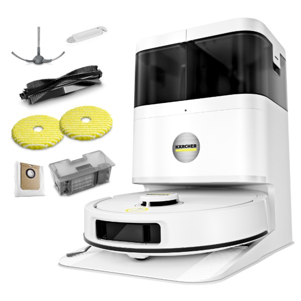 Фото - Робот-пилосос миючий Karcher RVM 4 Comfort (1.269-130.0)